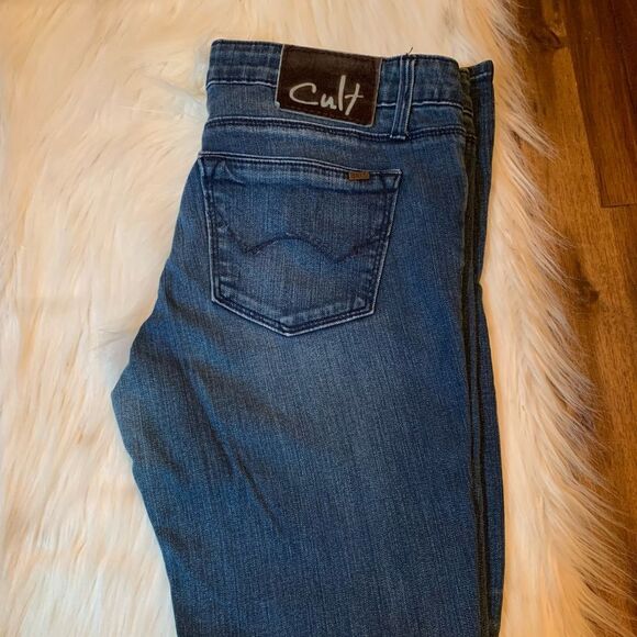 Cult of Individuality Teaser Skinny Womens Jeans - Picture 2 of 5